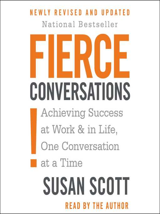 Title details for Fierce Conversations by Susan Craig Scott - Available